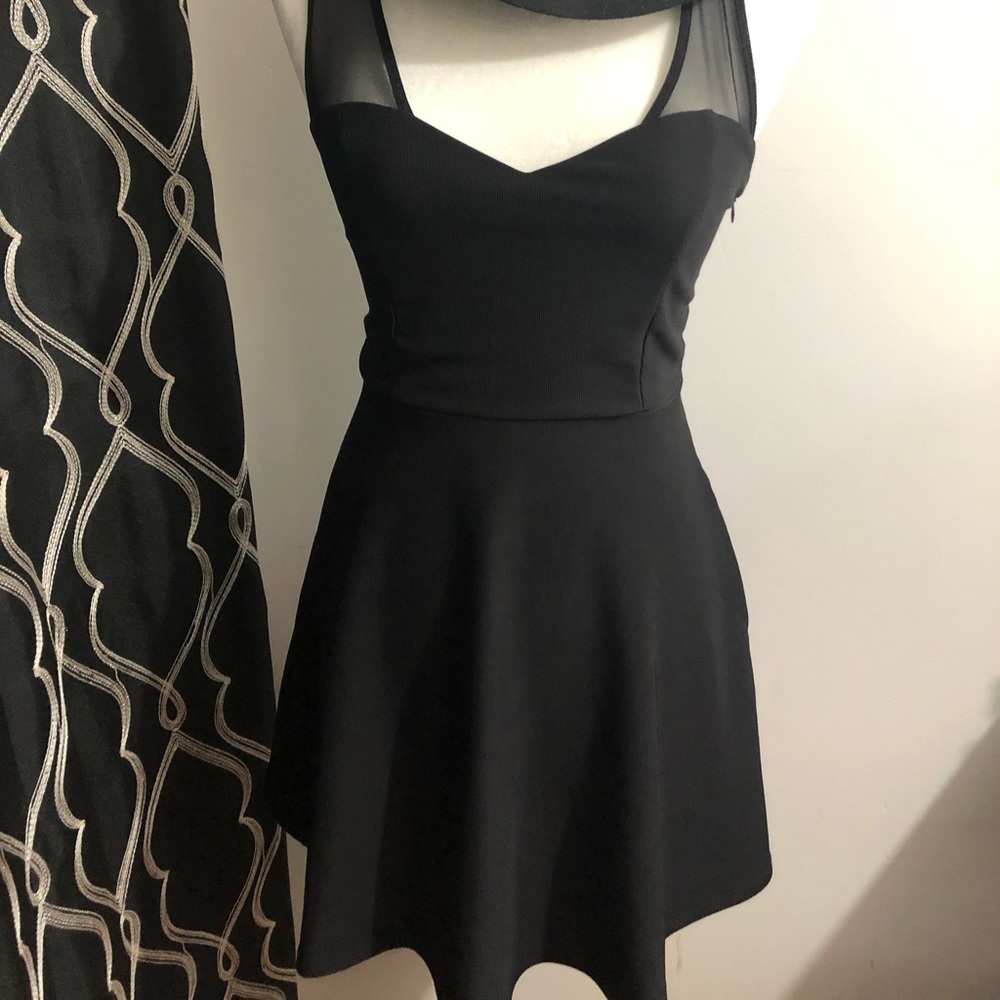 Black dress forever 21 small new